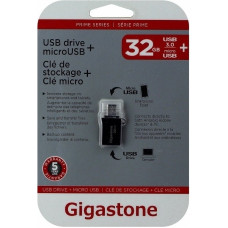 PNY GigaStone 32 GB Micro Usb to USB-A standard