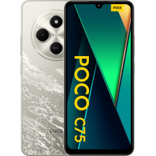 Poco C75 6/128GB Gold Smartphone (MZB0I41EU)