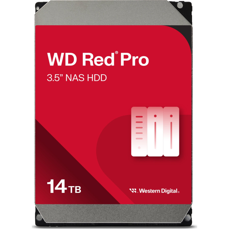 WD Red Pro 14TB 3.5'' SATA III (6 Gb/s) server drive ( 142KFGX)