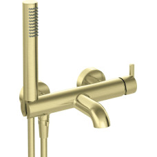 Deante Silia wall-mounted bathtub mixer gold (BQS R11M)