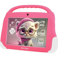 Blow Tablet Blow KidsTAB10 8" 64 GB 4G Różowy (79-067#)