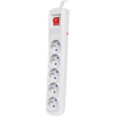 Armac ARC5 power strip surge protector 5 sockets 3 m gray (ARC5/30/SZ)
