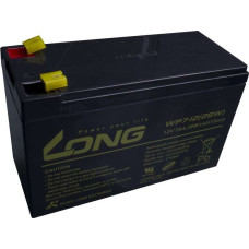 Long 12V/7Ah battery (PBLO-12V007-F1A)