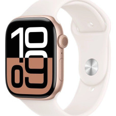 Apple Smartwatch Watch 10 GPS + Cellular 46mm Rose Gold Alu S/M Pink (MWY63ET/A)