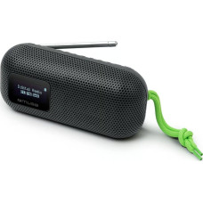 Muse Speaker With FM Radio | M-750 FBT | 10 W | Waterproof | Bluetooth | Black | Portable | Wireless connection.