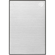Seagate ONE TOUCH HDD 2TB SILVER 2.5IN external drive