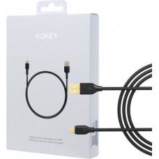 Aukey USB USB-A - microUSB cable 1 m Black (CB-MD1 Black)