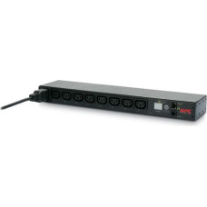 APC Rack PDU power strip 1U 8x C13 2.5m (AP7921B)