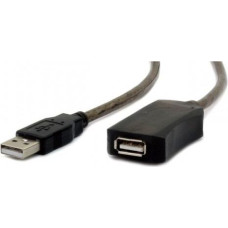 Gembird Kabel USB Gembird USB-A - 5 m Czarny (UAE-01-5M)