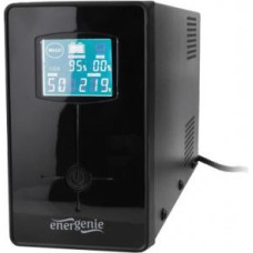 Gembird UPS 850VA Line-In 2X IEC 230V OUT, USB, LCD