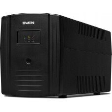 Sven Pro 1000 uninterruptible power supply unit, 720W, USB, RG-45, 3 euro sockets