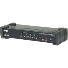 Aten 4-Port USB 3.0 4K DP MST KVMP Switch CS1924M