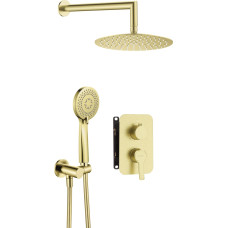 Deante Shower mixer Concealed shower set with mixer BOX