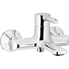 KFA Angelit wall-mounted bathtub faucet chrome (4724-010-00)