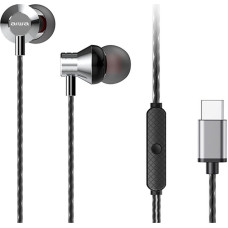 Aiwa ESTM-50USB-C/SL silver in-ear headphones