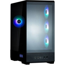 Zalman P50 DS Mid-Tower 4 fan ARGB case black