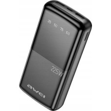 Awei Powerbank PowerBank P13K 20000mAh 22.5W black/black Digital Display