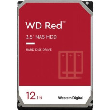 Western Digital Drive 3,5 inches WD Red Plus 12TB CMR 256MB/7200RPM Class