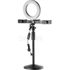 Freepower Vlog LED desk set with smartphone holders