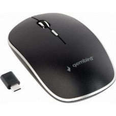 Gembird Wireless optical mouse with receiver USB-C