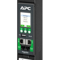 APC NetShelter Rack PDU Advanced Switched Metered Outlet 5.0kW 1PH 208V 30A L6-30P 40 Outlet