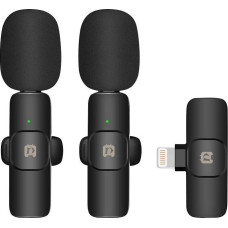 Puluz PU3150B Lavalier Microphone