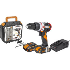 Worx WX354 20-volt drill/driver 2 x 2 Ah battery pack