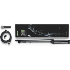 Shure SM58-KM-SOM Microphone - Quality Bundle.