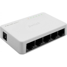 Qoltec Network SWITCH 5xRJ45 port 100Mbps LAN