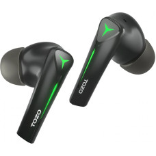Tozo Gaming Pods True Wireless Stereo (TWS) In-Ear USB Type-C Bluetooth Headset Black
