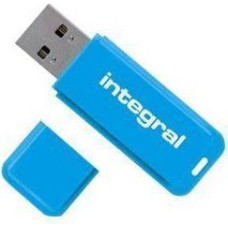 Integral Neon Flash Drive, 16 GB (INFD16GBNEONB)