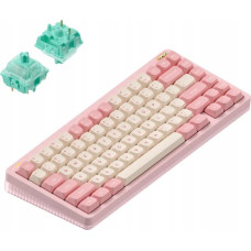 Nuphy - Halo75 v2 Wireless Mechanical Keyboard - Sakura Fizz Mint Wireless Mechanical Keyboard