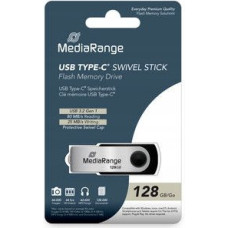 Mediarange USB-Stick USB 3.2 Gen1 USB-C 128GB