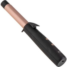 Adler Cordless Curling Iron | AD 2120 | Temperature (min) 170 °C | Display LED | Black/Rose Gold