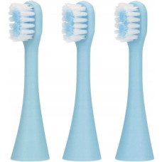Infly T04B/T04X Blue | sonic toothbrush tip | 3 pieces.
