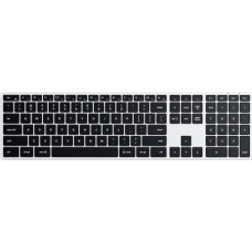 Satechi Slim X3 Keyboard - Bluetooth number pad for up to four USB-C devices (silver)