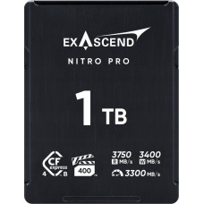 Exascend Nitro Pro CFexpress B 1TB memory card