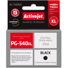 Activejet AC-540NX Ink (Replacement Canon PG-540XL; Supreme; 25 ml; black)