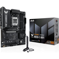 Asus Mainboard| |AMD B850|SAM5|ATX|Memory DDR5|Atminties lisdai 4|1xPCI-Express 4.0 1x|1xPCI-Express 4.0 16x|1xPCI-Express 5.0 16x|3xM.2|1xHDMI|1xDisplayPort|3xUSB 2.0|4xUSB 3.2|1xUSB-C|1xRJ45|3xAudio port|TUFGAMINGB850-EWIFI