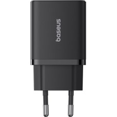 Baseus Ładowarka sieciowa Baseus Cube C+U 30W EU (cluster black)
