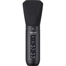 Tascam TM-250U - Condenser microphone for personal broadcasting and online communication
