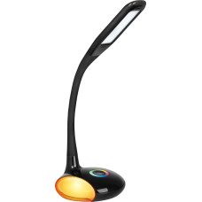 Activejet Lampka biurkowa Activejet czarna  (AJE-VENUS RGB Black            )