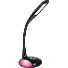 Activejet Lampka biurkowa Activejet czarna  (AJE-VENUS RGB Black            )