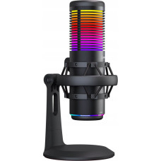 Rampage Bemol gaming/podcast microphone RGB USB-C black