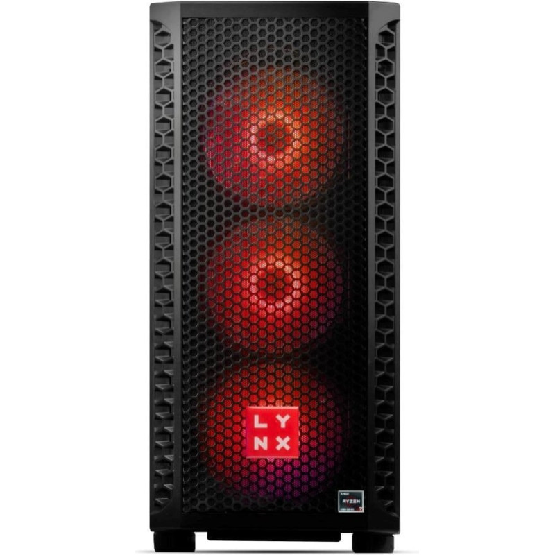 Lynx Challenger Ryzen 7 5700X 32GB 1T SSD NVMe RTX 5070 12G W11 Home