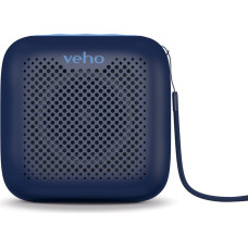 Veho MZ-4 PORTABLE BLUETOOTH SPEAKER-BL Blue Wireless.