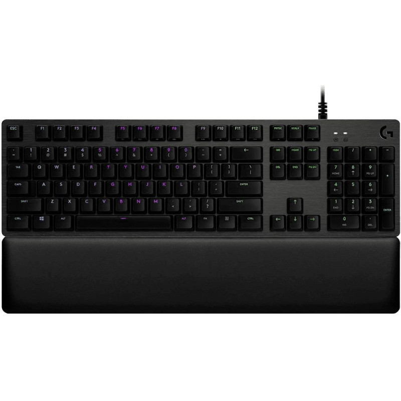 Logitech Klawiatura Logitech G513 Carbon GX Brown (920-009330)