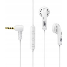 Fiio JF11 MIC - White - Extended bass flea headphones with microphone