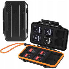 KF Case Hard Case Card Case 24x Sd / Sdxc / Sdhc / Cf Cfexpress Type A / 31.109