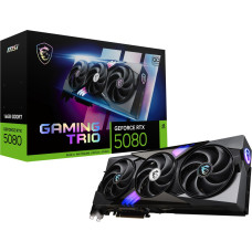MSI Karta graficzna MSI GeForce RTX 5080 Gaming Trio OC 16GB GDDR7 DLSS4